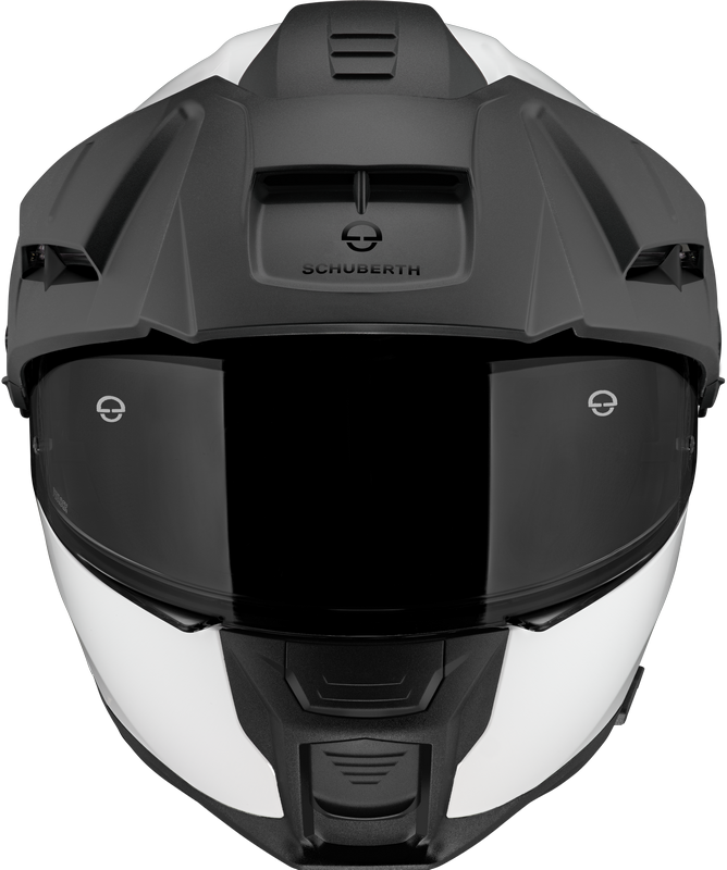 Schuberth E2 GLOSSY WHITE Flip Up Helmet | 4171013360