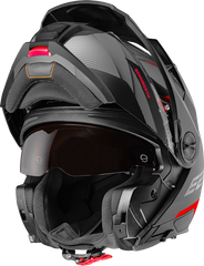 Schuberth E2 DEFENDER RED Flip Up Helmet | 4179003360