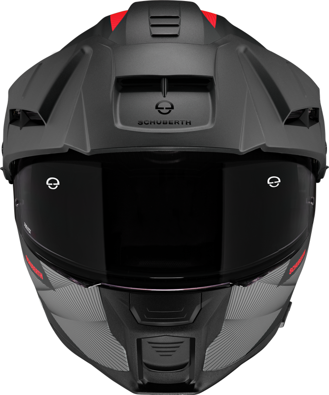 Schuberth E2 DEFENDER RED Flip Up Helmet | 4179003360