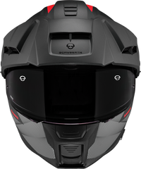 Schuberth E2 DEFENDER RED Flip Up Helmet | 4179003360