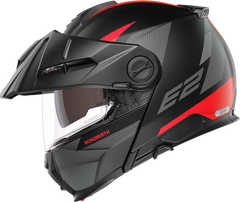 Schuberth E2 DEFENDER RED Flip Up Helmet | 4179003360