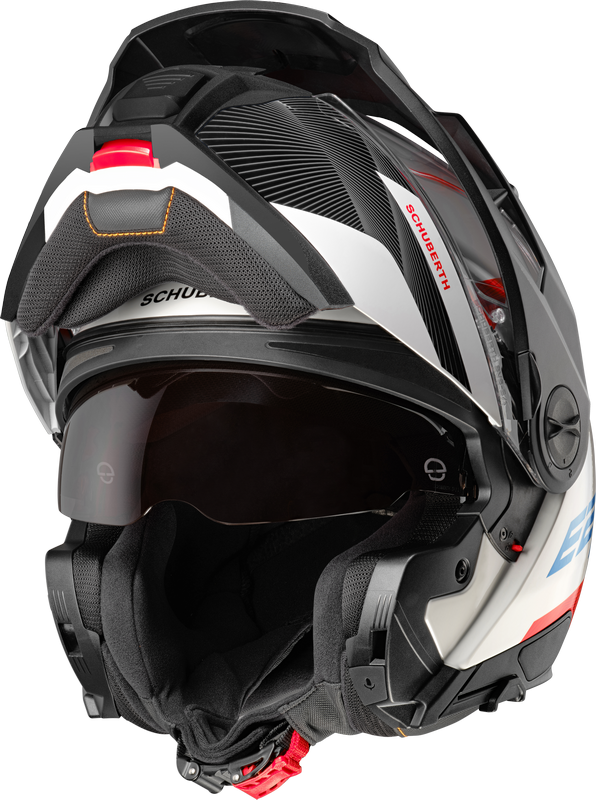 Schuberth E2 DEFENDER WHITE Flip Up Helmet | 4179023360
