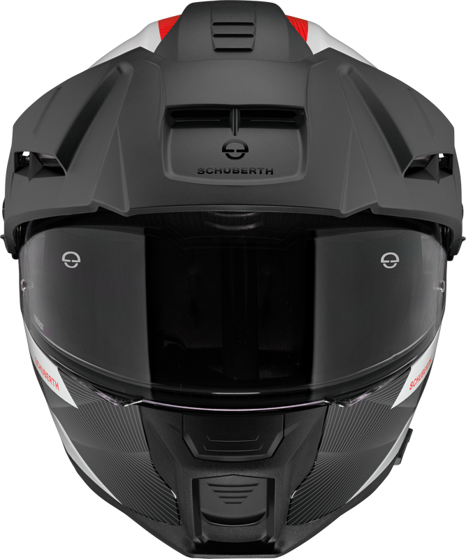 Schuberth E2 DEFENDER WHITE Flip Up Helmet | 4179023360