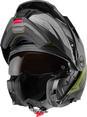 Schuberth E2 EXPLORER GREEN Flip Up Helmet | 4179033360