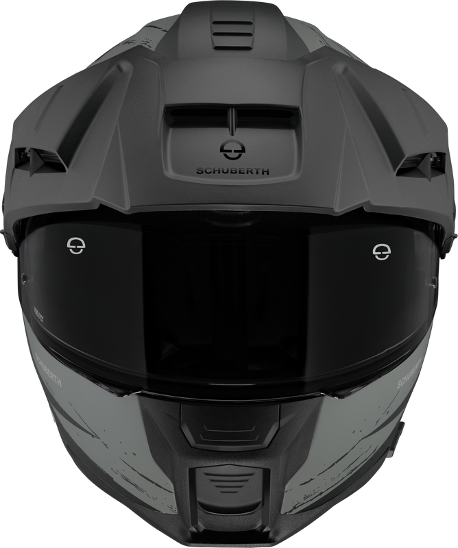 Schuberth E2 EXPLORER GREEN Flip Up Helmet | 4179033360