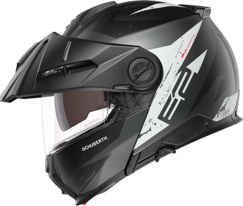 Schuberth E2 EXPLORER ANTHRACITE Flip Up Helmet | 4179043360