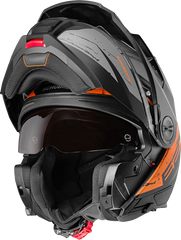 Schuberth E2 EXPLORER ORANGE Flip Up Helmet | 4179053360