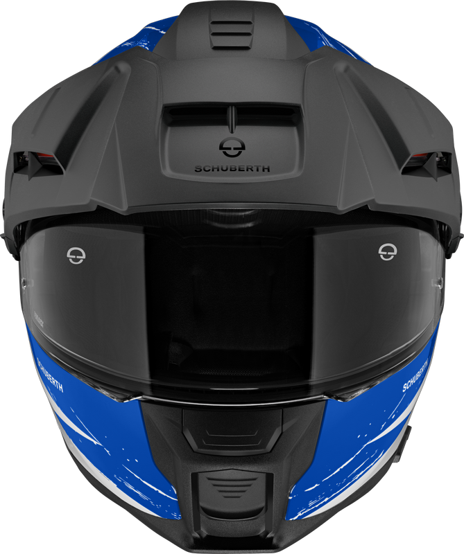 Schuberth E2 EXPLORER BLUE Flip Up Helmet | 4179063360