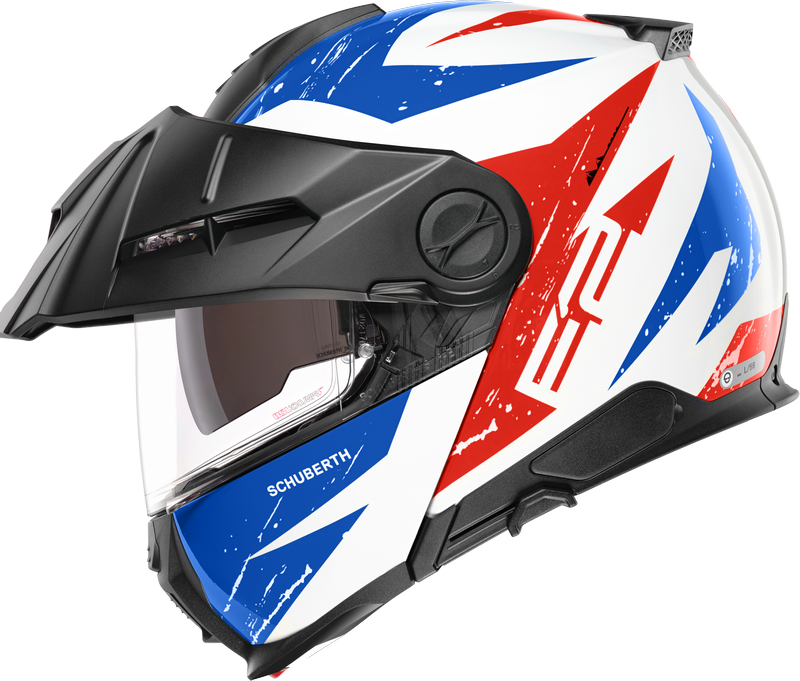 Schuberth E2 EXPLORER BLUE Flip Up Helmet | 4179063360