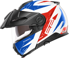 Schuberth E2 EXPLORER BLUE Flip Up Helmet | 4179063360