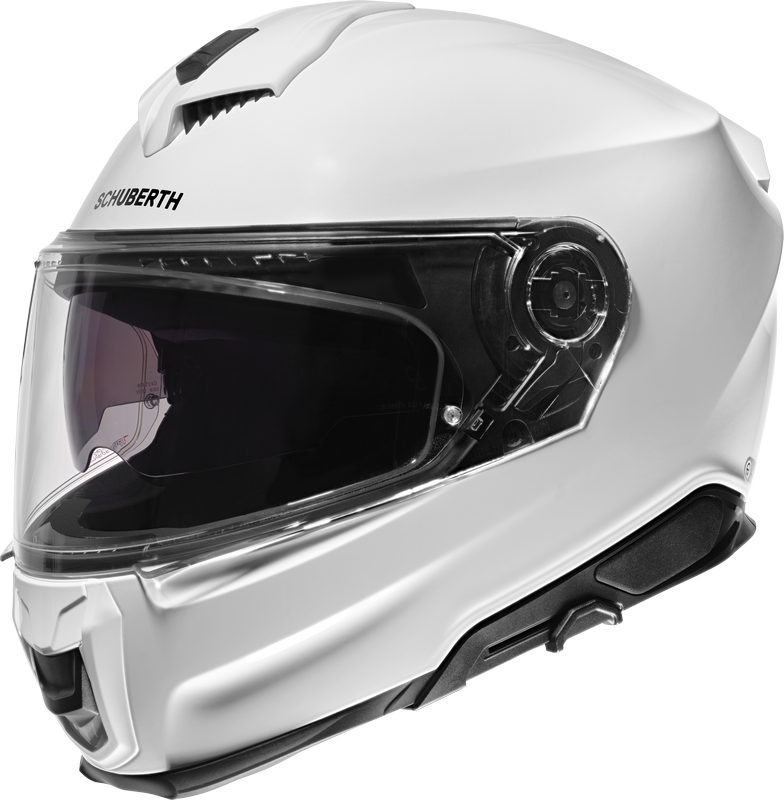 Schuberth S3 GLOSSY WHITE Full Face Helmet | 4211013360