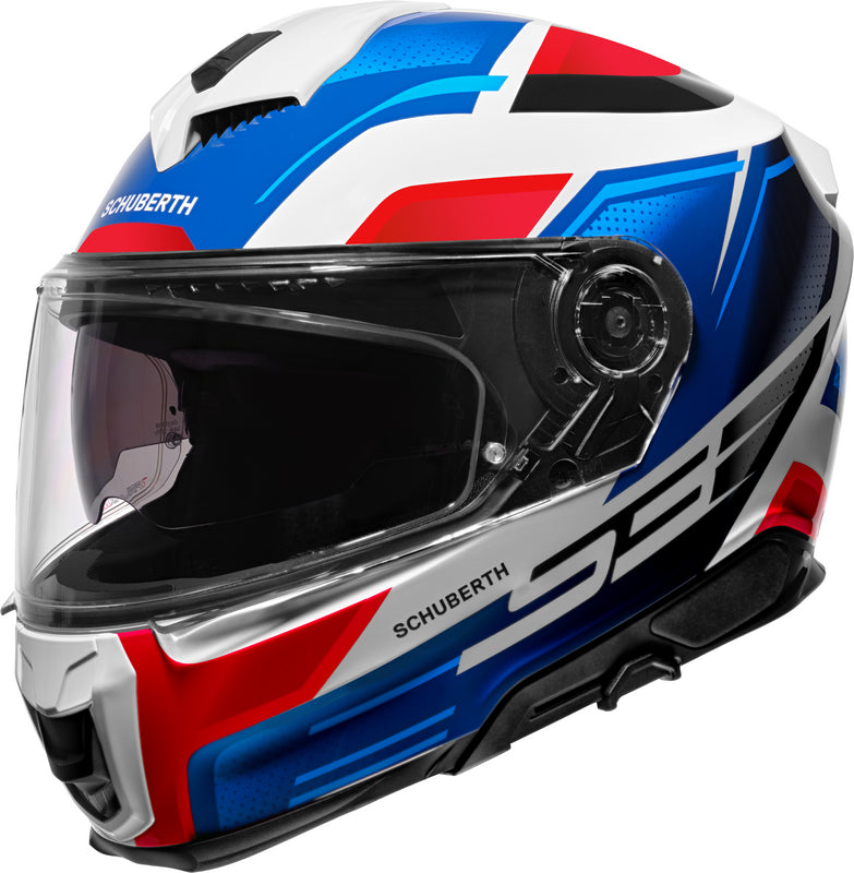 Schuberth S3 STROM BLUE Full Face Helmet | 4219003360