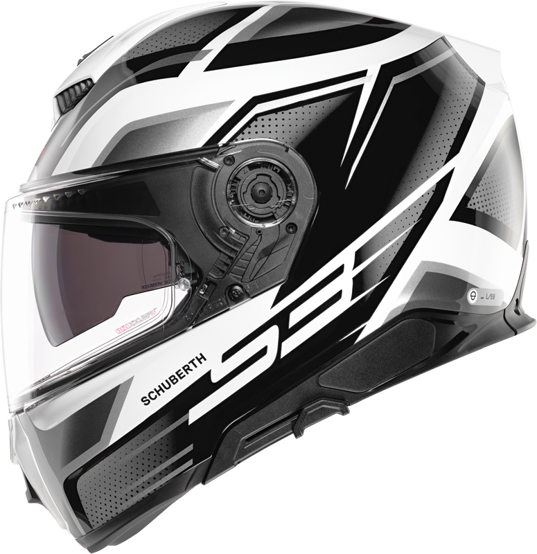 Schuberth S3 STORM SILVER Full Face Helmet | 4219013360