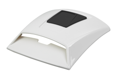 Schuberth Ventilation Scoop Glossy White/Slider Black | 4990003421