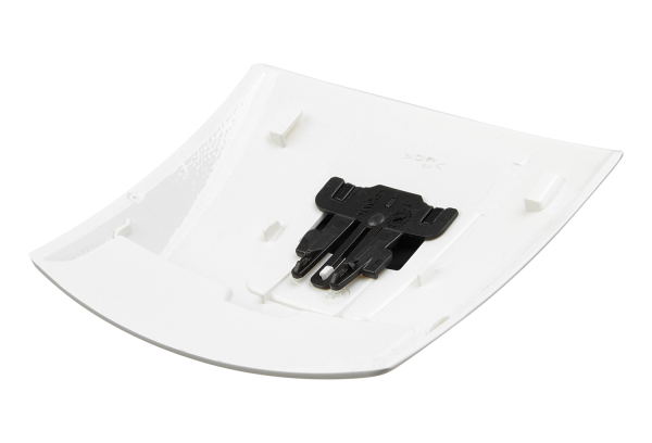 Schuberth Ventilation Scoop Glossy White/Slider Black | 4990003421
