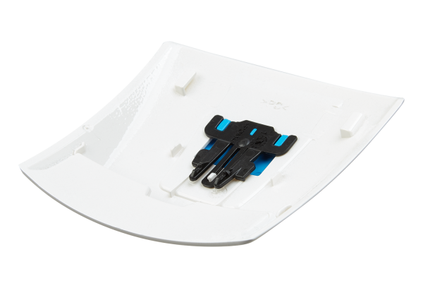 Schuberth Ventilation Scoop Glossy White/Slider Cyan | 4990003422