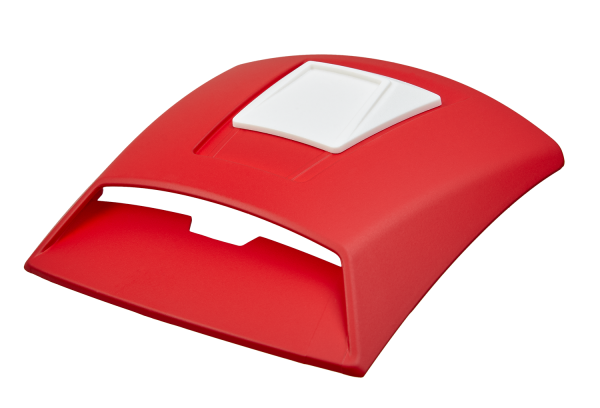 Schuberth Ventilation Scoop Racing Red | 4990003423