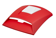 Schuberth Ventilation Scoop Racing Red | 4990003423