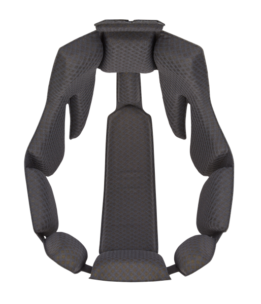 Schuberth Head Pad Set, Grey | 499000522