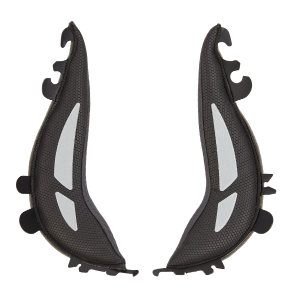 Schuberth Neck Pad Set, Grey | 499000524