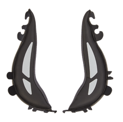 Schuberth Neck Pad Set, Grey | 499000524