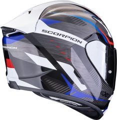 Scorpion Full Face Helmet Exo 1400 Evo 2 Air Accord Black-Blue-White | 140-444-230