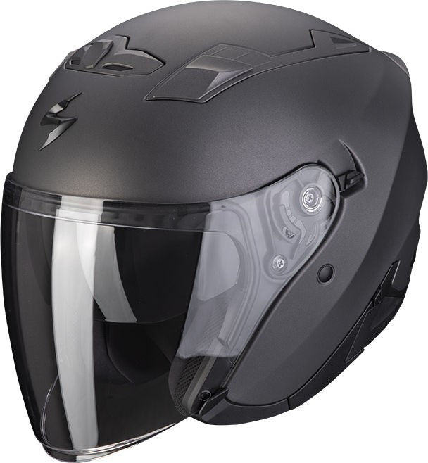 Scorpion Exo Full Face Helmet 230 Solid Black Matt | 23-100-10
