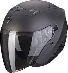 Scorpion Exo Full Face Helmet 230 Solid Black Matt | 23-100-10