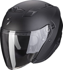Scorpion Exo Full Face Helmet 230 Solid Black Matt | 23-100-10