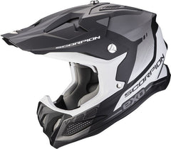 Scorpion Exo Offroad Helmet Vx-22 Air Attis Black Matt Silver | 32-380-159