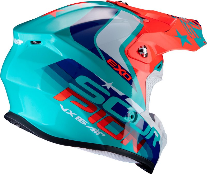 Scorpion VX-16 AIR, Green-Blue-Red | 46-304-251