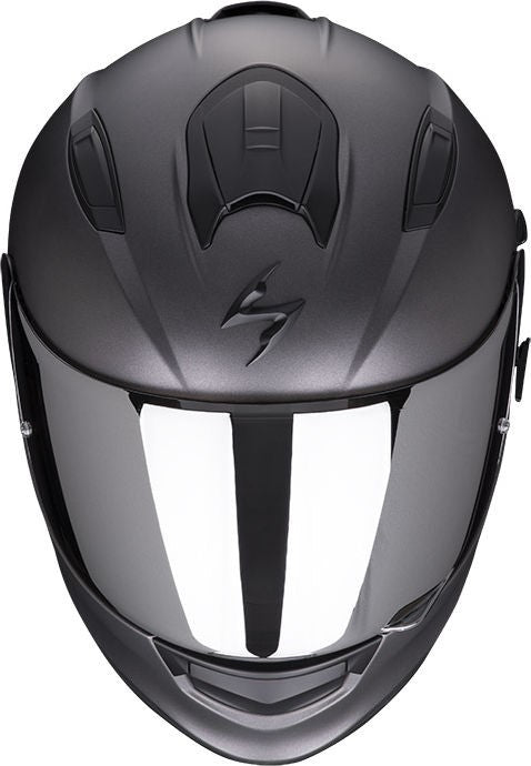 Scorpion Exo Full Face Helmet 491 Solid Anthracite Matt | 48-100-25
