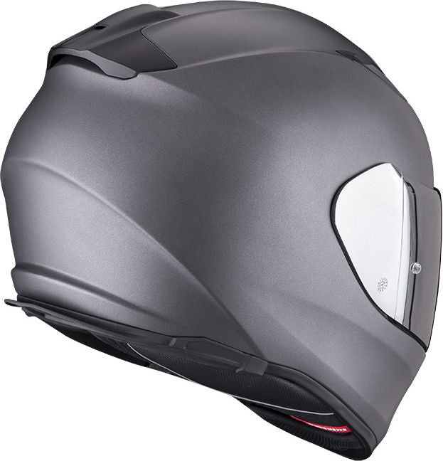 Scorpion Exo Full Face Helmet 491 Solid Anthracite Matt | 48-100-25