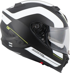 Scorpion Exo Full Face Helmet 520 Air Lemans Black White | 72-349-284