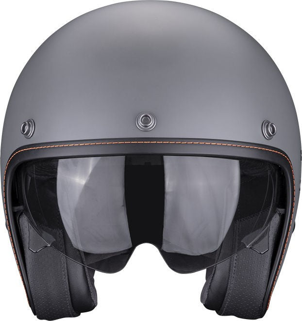 Scorpion Exo Jet Helmet Belfast Evo Solid Grey Matt | 78-100-228