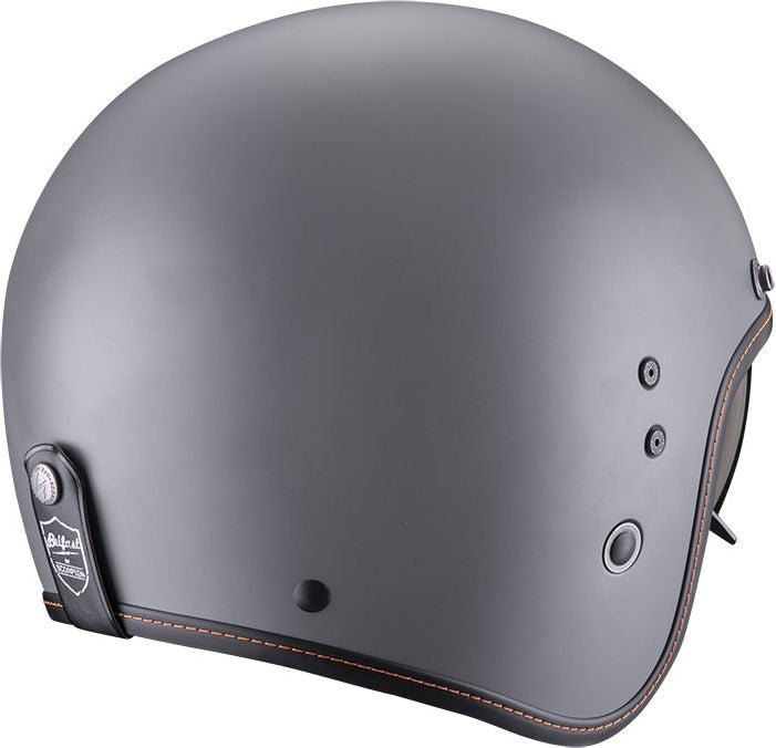 Scorpion Exo Jet Helmet Belfast Evo Solid Grey Matt | 78-100-228