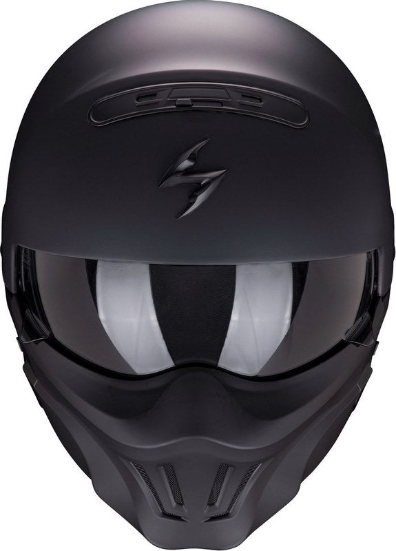 Scorpion EXO-COMBAT EVO, Matt Black | 85-100-10
