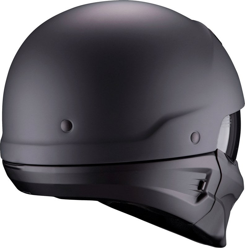 Scorpion EXO-COMBAT EVO, Matt Black | 85-100-10