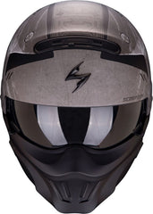 Scorpion EXO-COMBAT EVO, Matt Silver-Black | 85-300-232