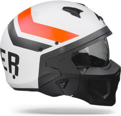 Scorpion Exo Modular Helmet Covert X T-rust White Red | 86-353-287