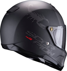Scorpion EXO-HX1, Matt Black-Silver | 87-324-159