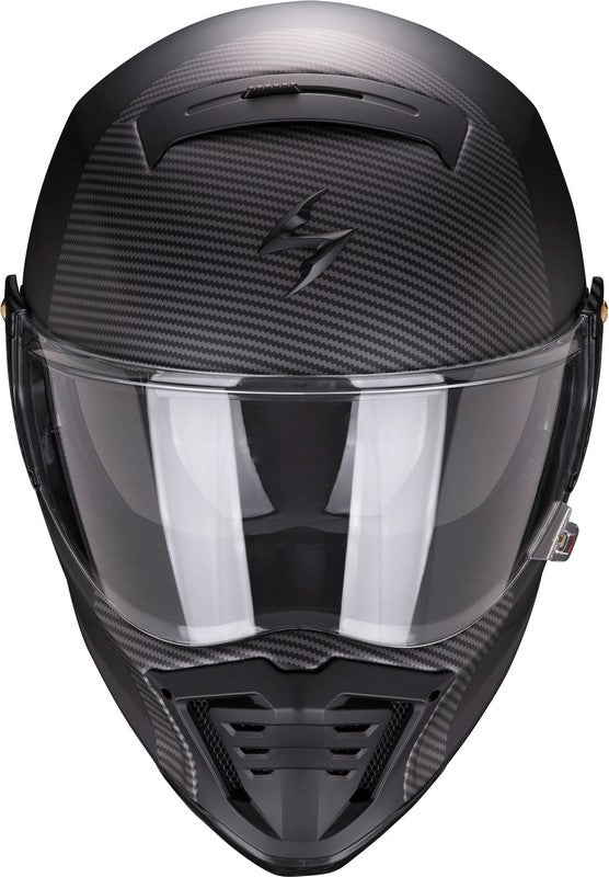 Scorpion EXO-HX1, Matt Black-Silver | 87-324-159
