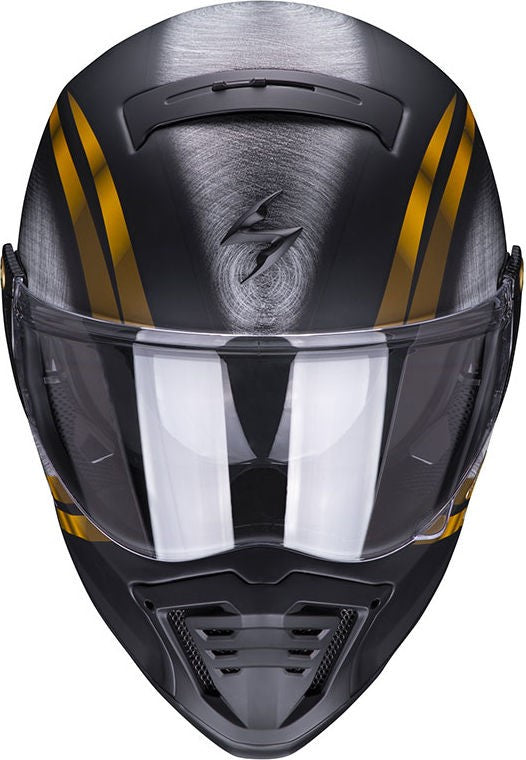 Scorpion Exo Full Face Helmet Hx1 Ohno Black Gold | 87-340-254