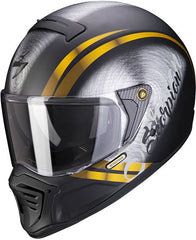 Scorpion Exo Full Face Helmet Hx1 Ohno Black Gold | 87-340-254
