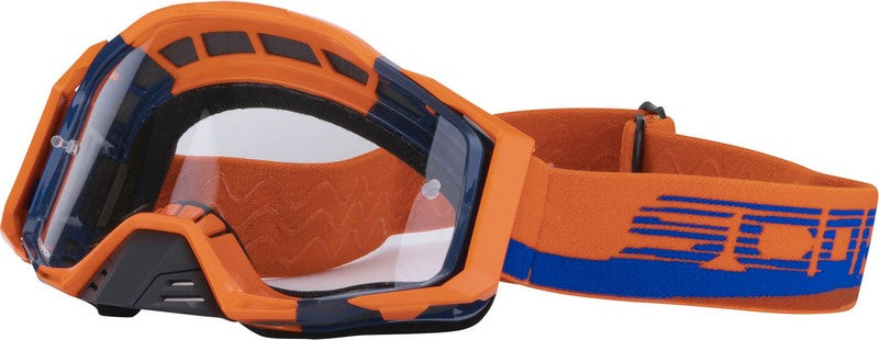 Scorpion Exo Cross goggle Orange-Blue E21 | 99-007-20-77