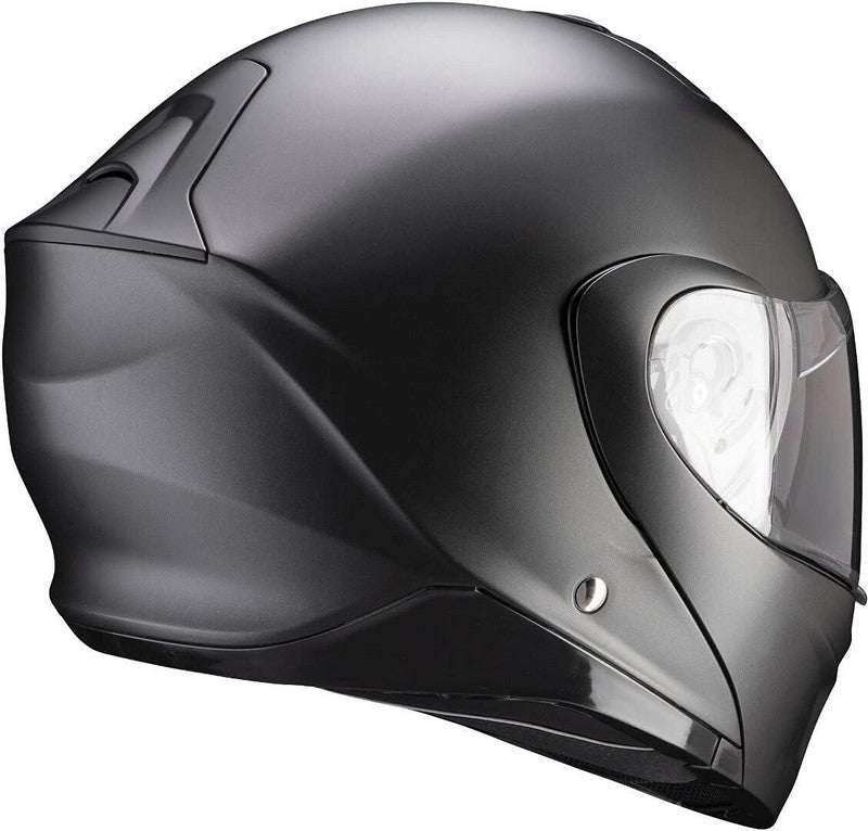Scorpion Exo Modular Helmet 930 Smart Black Matt | COM-94-100-285