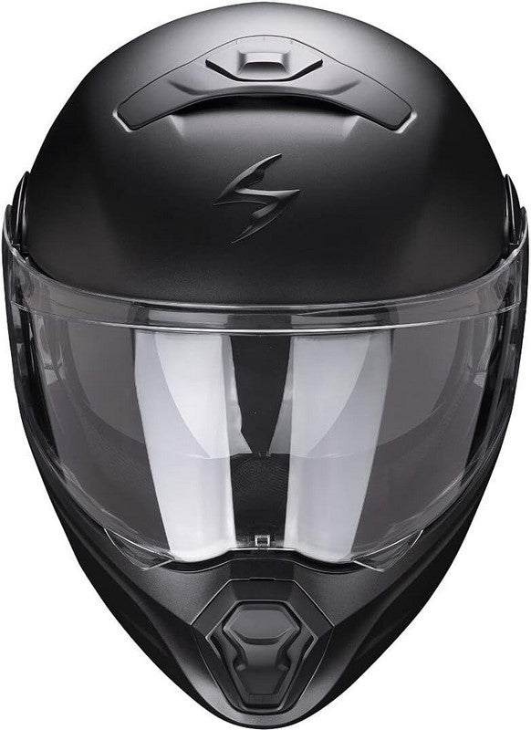 Scorpion Exo Modular Helmet 930 Smart Black Matt | COM-94-100-285
