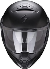 Scorpion Exo Modular Helmet 930 Smart Black Matt | COM-94-100-285