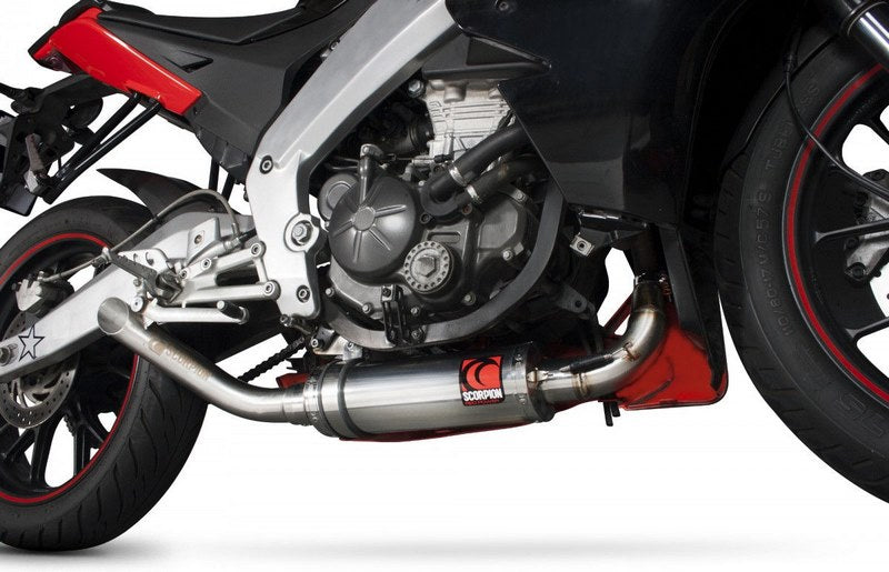 Scorpion Mufflers Underbelly Slip-on Stainless Steel Sleeve | AP54SEO