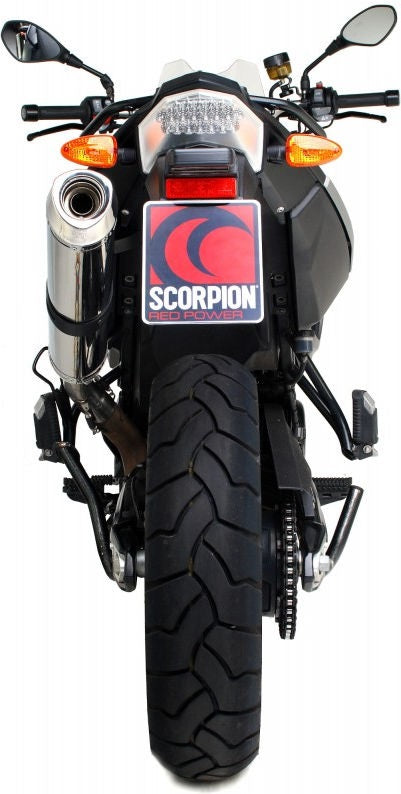 Scorpion Mufflers Factory Oval Slip-on Polished Stainless Steel Sleeve | EBM62SEO